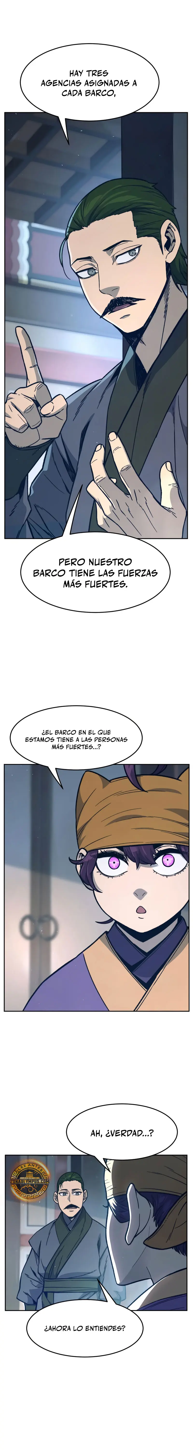 El Sentido Absoluto de las Espadas - Capítulo 170 - Página 27 - LectorTMOo