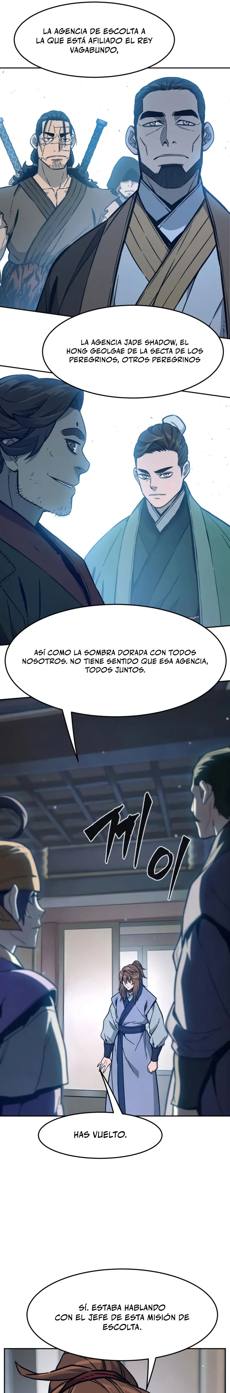 El Sentido Absoluto de las Espadas - Capítulo 170 - Página 28 - LectorTMOo