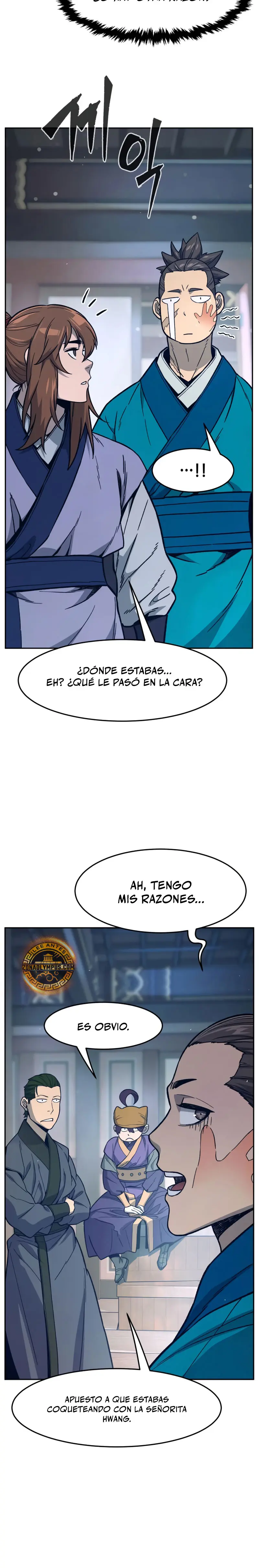 El Sentido Absoluto de las Espadas - Capítulo 170 - Página 30 - LectorTMOo