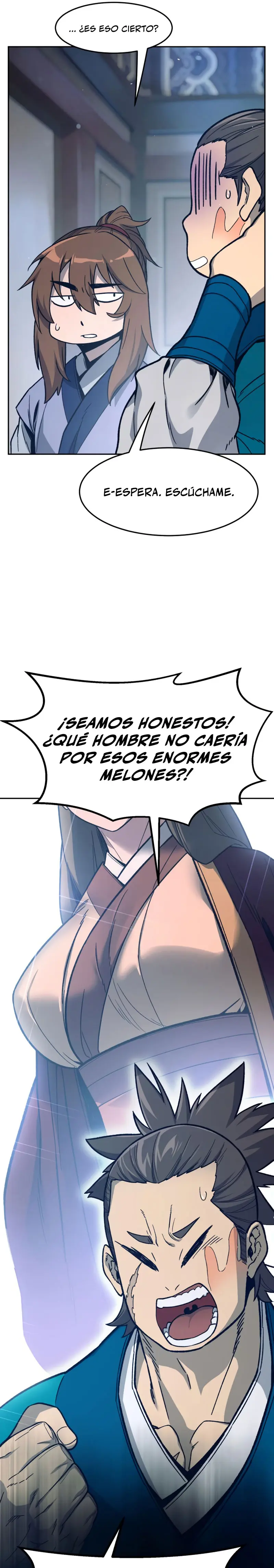 El Sentido Absoluto de las Espadas - Capítulo 170 - Página 31 - LectorTMOo