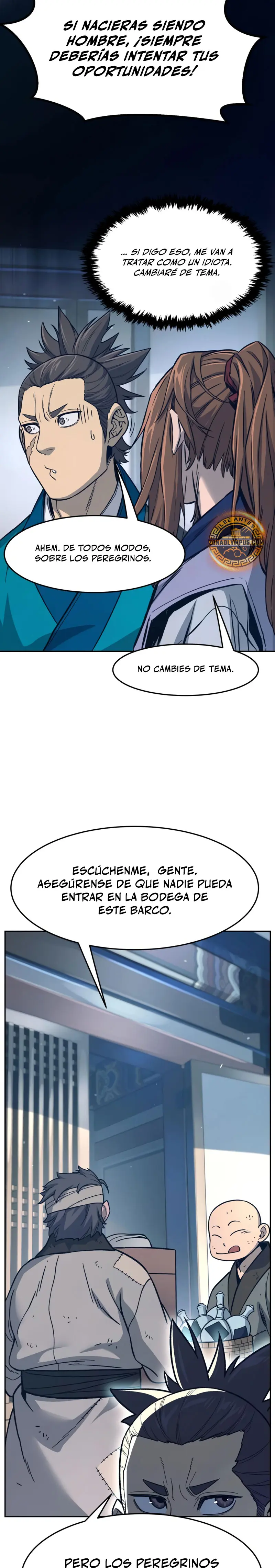 El Sentido Absoluto de las Espadas - Capítulo 170 - Página 32 - LectorTMOo