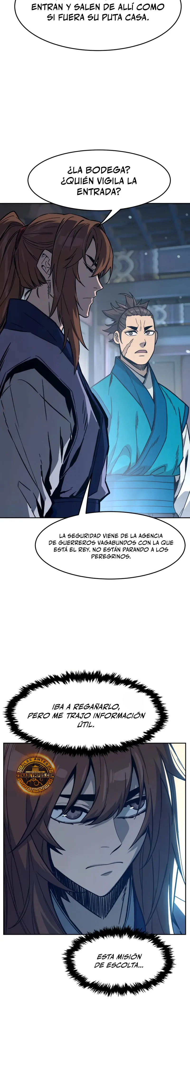 El Sentido Absoluto de las Espadas - Capítulo 170 - Página 33 - LectorTMOo
