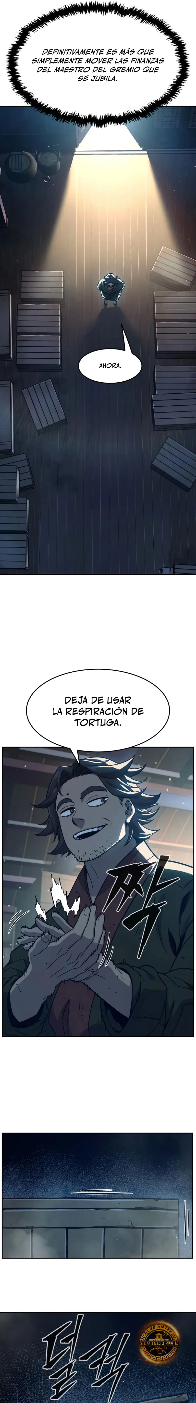 El Sentido Absoluto de las Espadas - Capítulo 170 - Página 34 - LectorTMOo