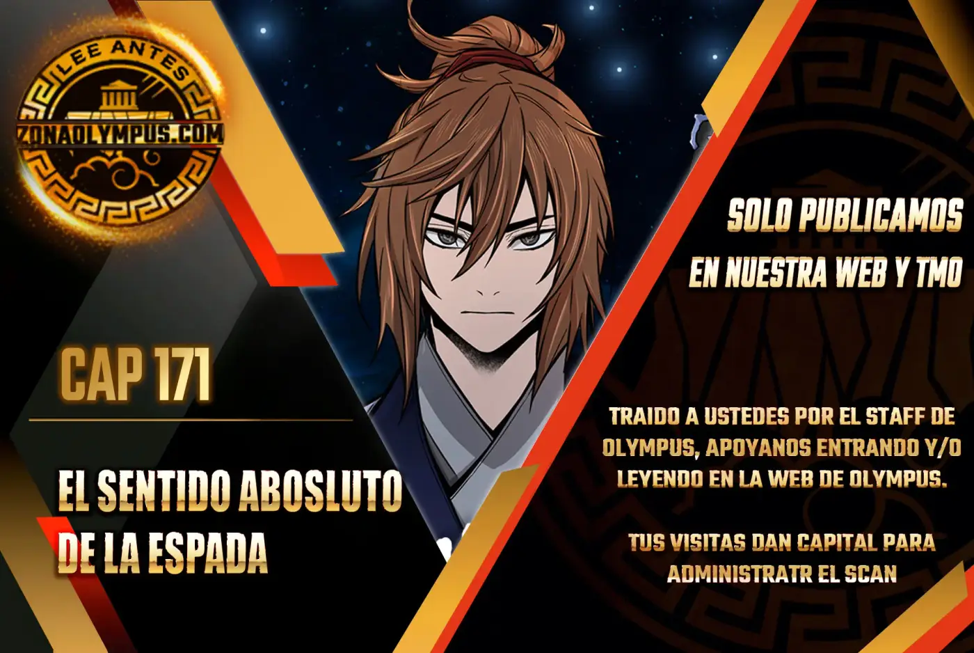 El Sentido Absoluto de las Espadas - Capítulo 171 - Página 1 - LectorTMOo