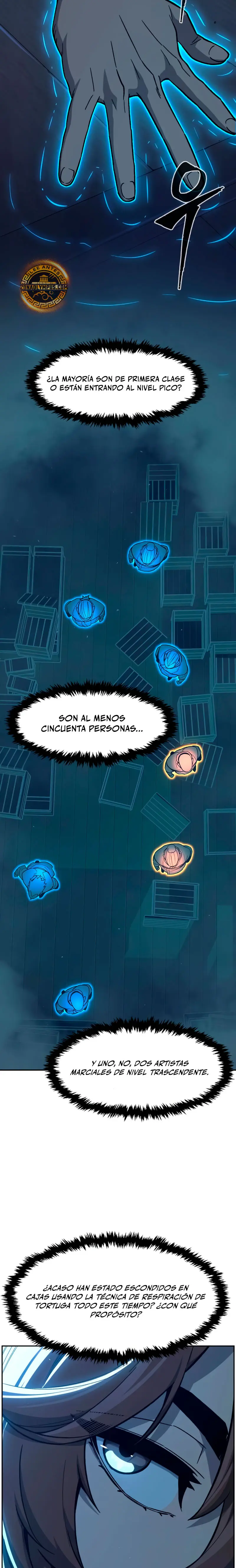 El Sentido Absoluto de las Espadas - Capítulo 171 - Página 3 - LectorTMOo