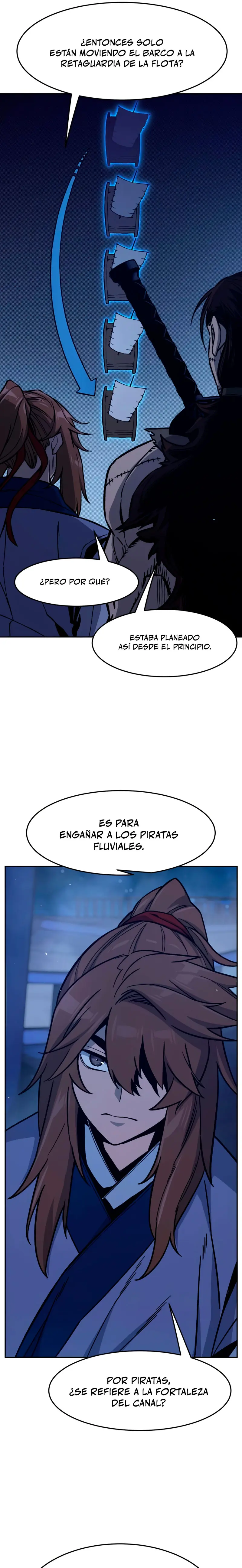 El Sentido Absoluto de las Espadas - Capítulo 171 - Página 8 - LectorTMOo