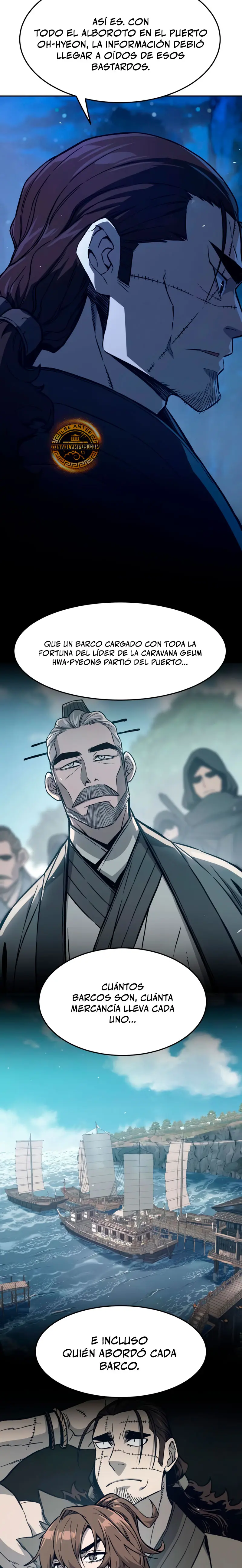El Sentido Absoluto de las Espadas - Capítulo 171 - Página 9 - LectorTMOo