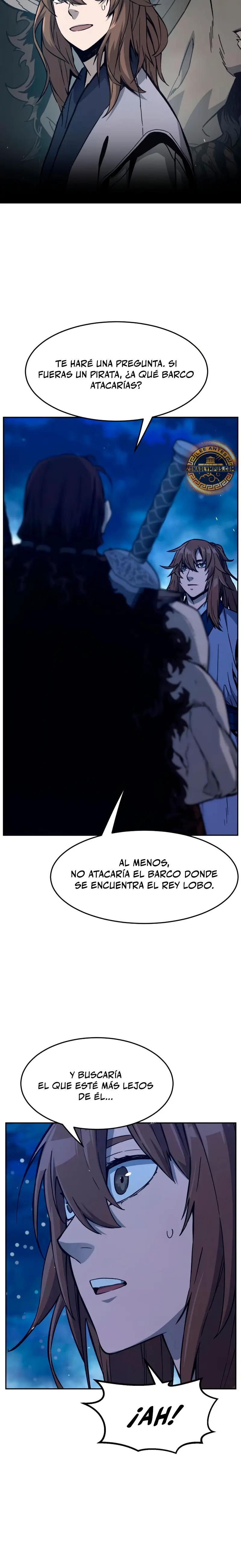 El Sentido Absoluto de las Espadas - Capítulo 171 - Página 10 - LectorTMOo