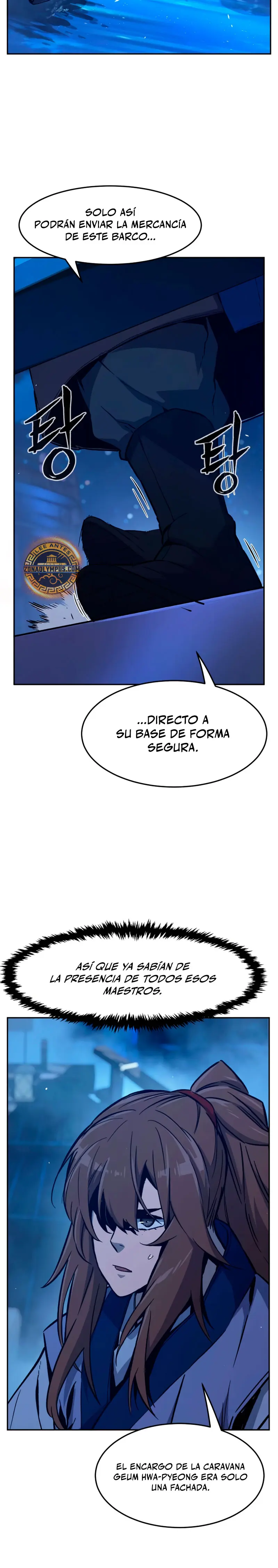 El Sentido Absoluto de las Espadas - Capítulo 171 - Página 12 - LectorTMOo
