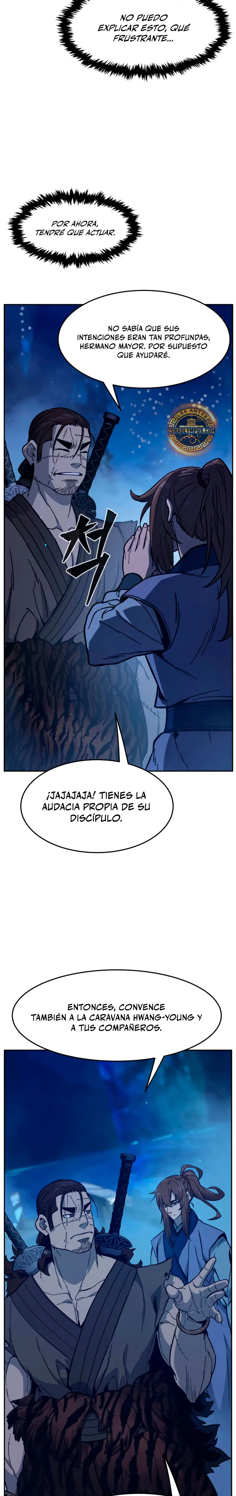 El Sentido Absoluto de las Espadas - Capítulo 171 - Página 24 - LectorTMOo