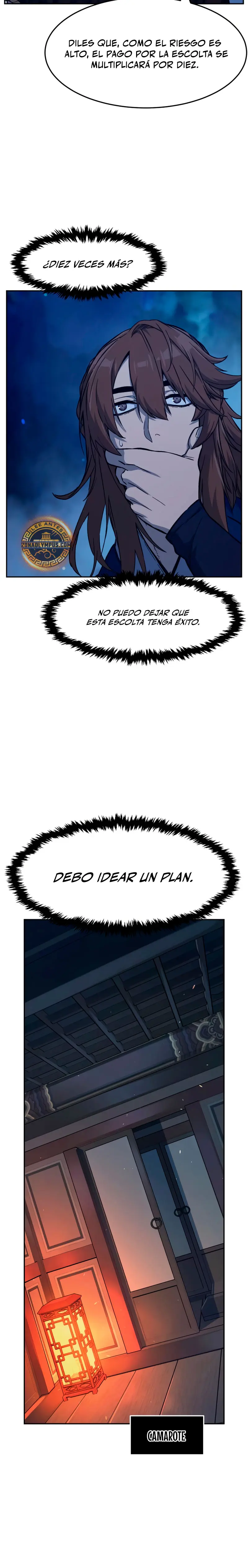 El Sentido Absoluto de las Espadas - Capítulo 171 - Página 25 - LectorTMOo