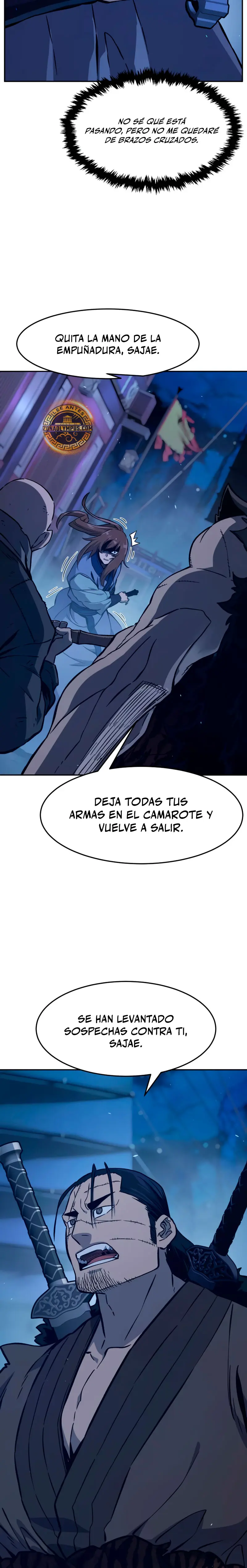 El Sentido Absoluto de las Espadas - Capítulo 171 - Página 33 - LectorTMOo