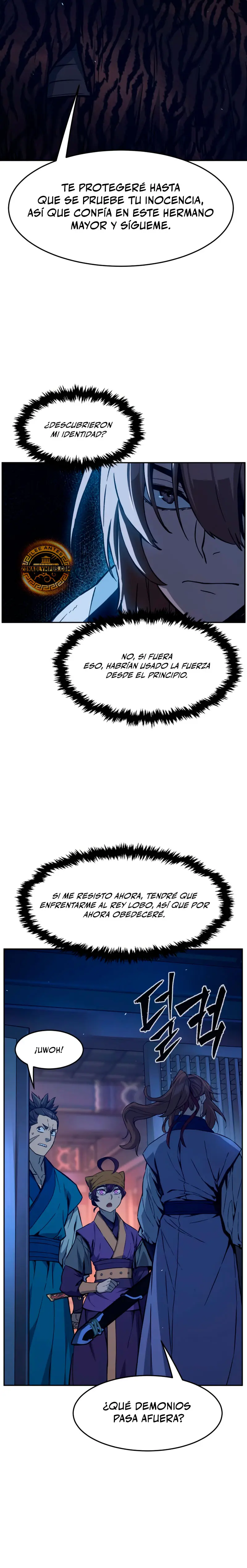 El Sentido Absoluto de las Espadas - Capítulo 171 - Página 34 - LectorTMOo