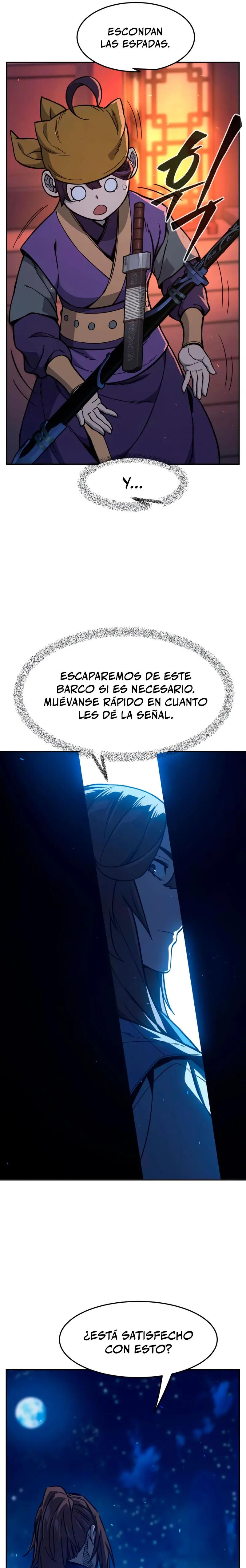 El Sentido Absoluto de las Espadas - Capítulo 171 - Página 35 - LectorTMOo