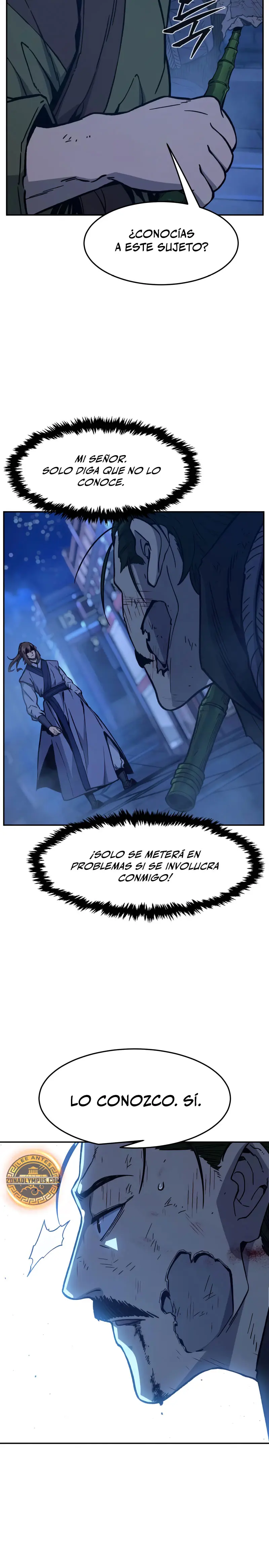 El Sentido Absoluto de las Espadas - Capítulo 172 - Página 4 - LectorTMOo