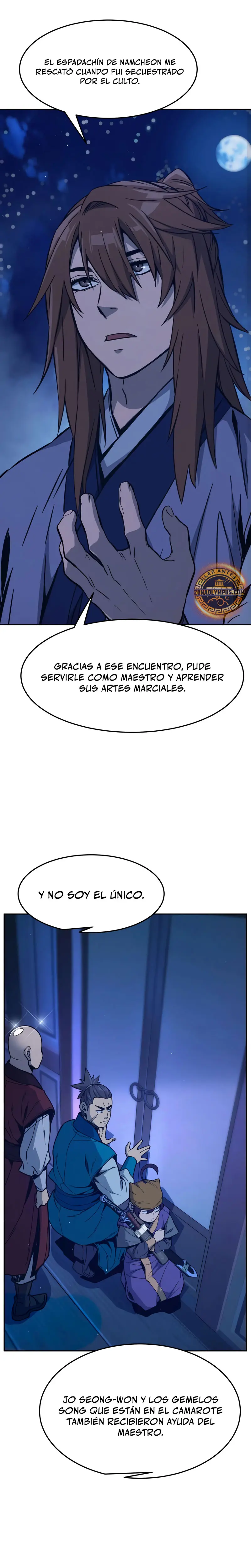 El Sentido Absoluto de las Espadas - Capítulo 172 - Página 10 - LectorTMOo