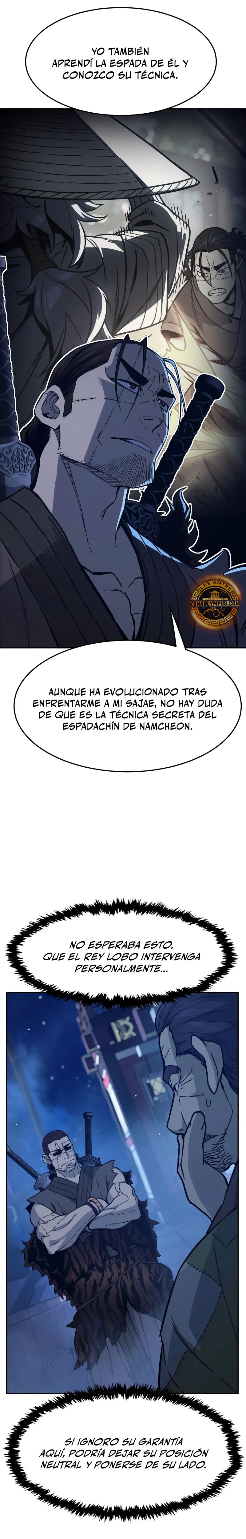 El Sentido Absoluto de las Espadas - Capítulo 172 - Página 13 - LectorTMOo