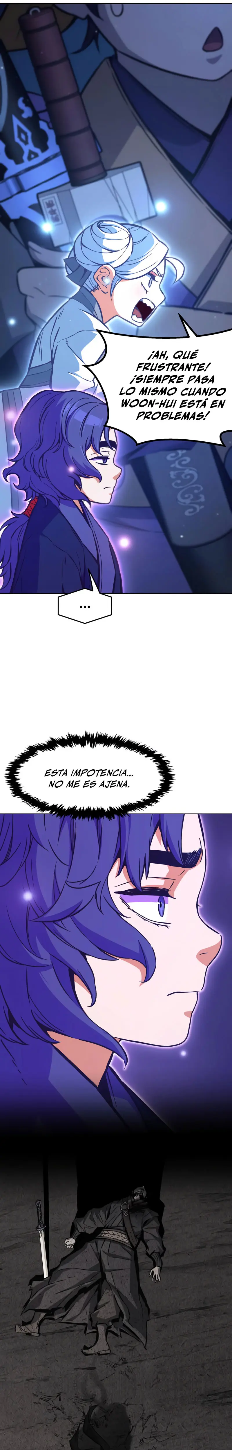 El Sentido Absoluto de las Espadas - Capítulo 172 - Página 20 - LectorTMOo