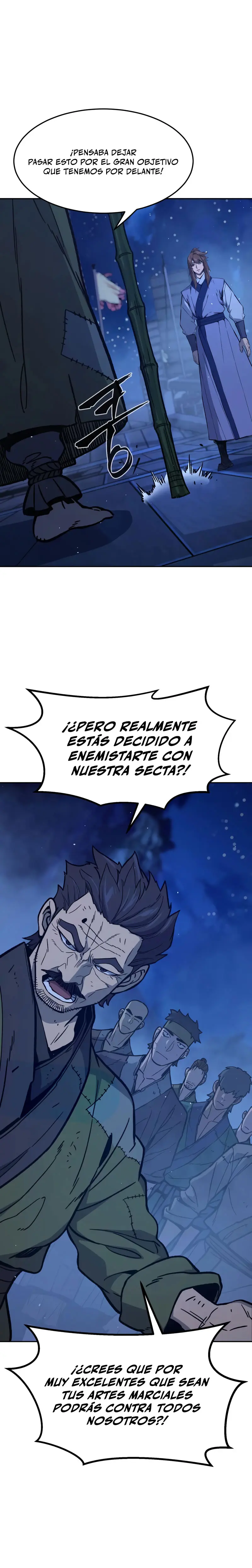 El Sentido Absoluto de las Espadas - Capítulo 172 - Página 23 - LectorTMOo