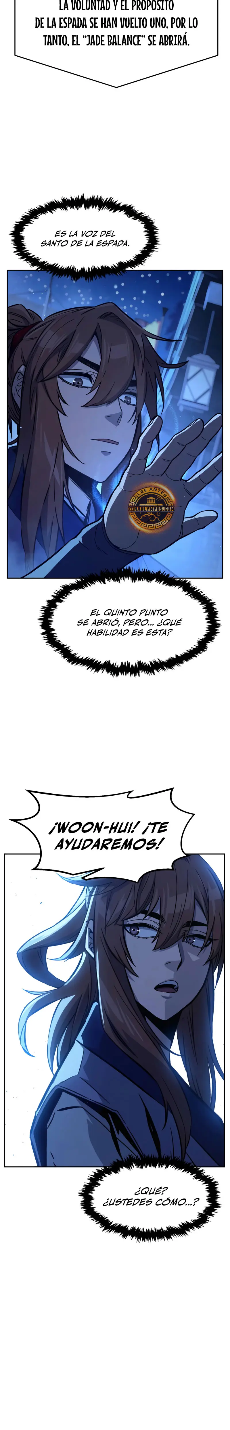 El Sentido Absoluto de las Espadas - Capítulo 172 - Página 25 - LectorTMOo