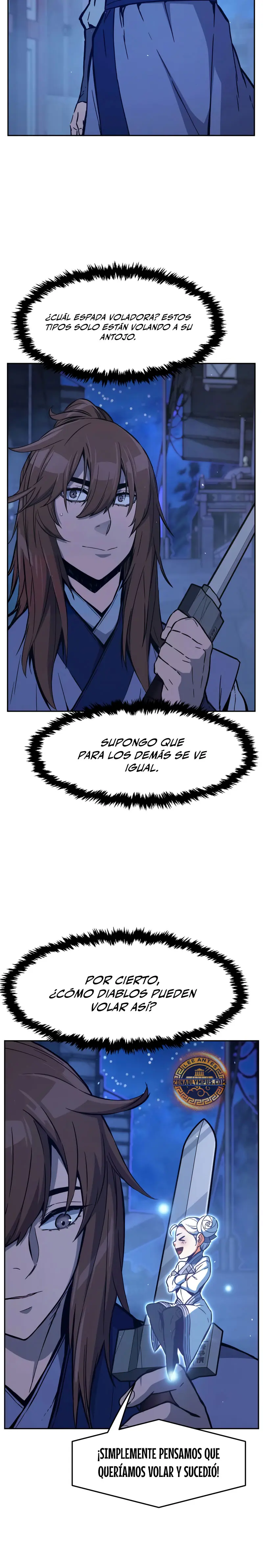El Sentido Absoluto de las Espadas - Capítulo 172 - Página 28 - LectorTMOo