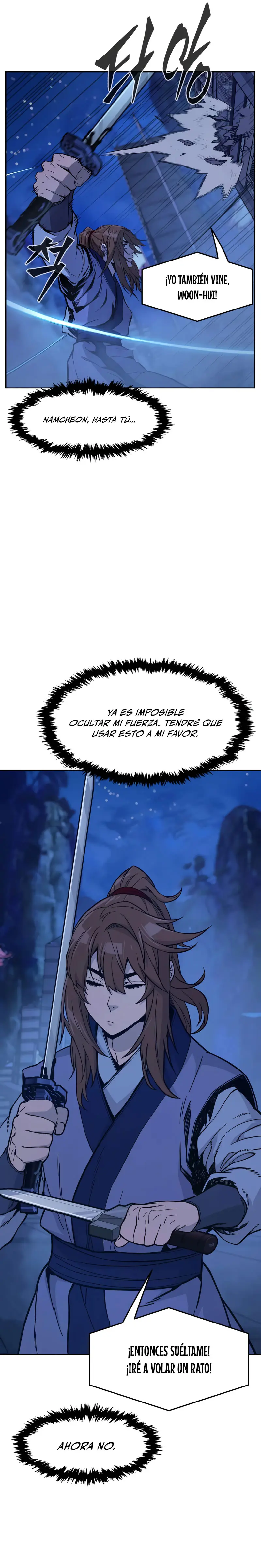 El Sentido Absoluto de las Espadas - Capítulo 172 - Página 29 - LectorTMOo