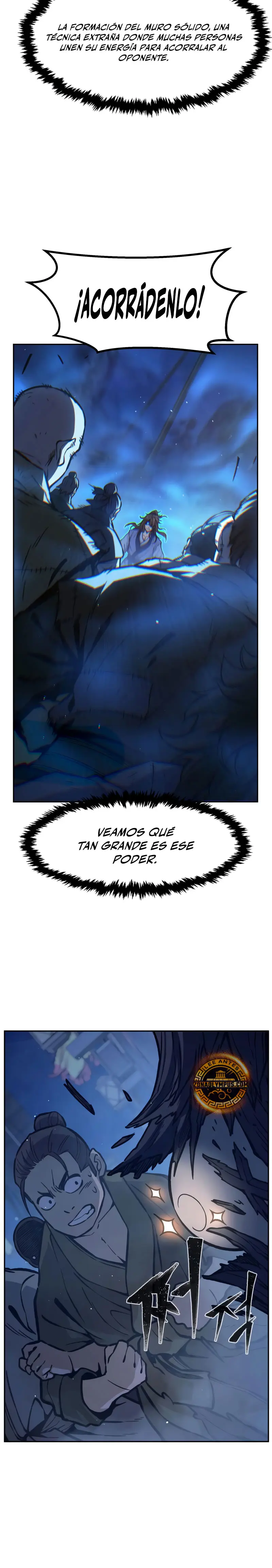 El Sentido Absoluto de las Espadas - Capítulo 172 - Página 34 - LectorTMOo