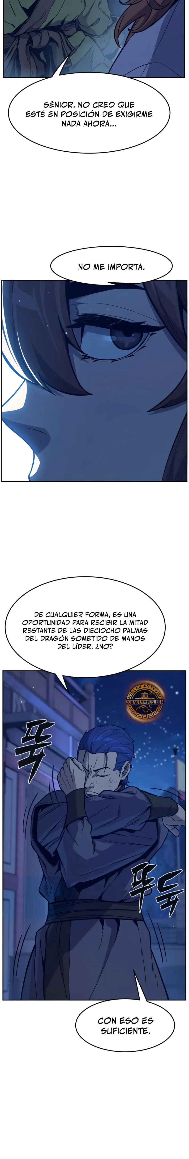El Sentido Absoluto de las Espadas - Capítulo 174 - Página 4 - LectorTMOo