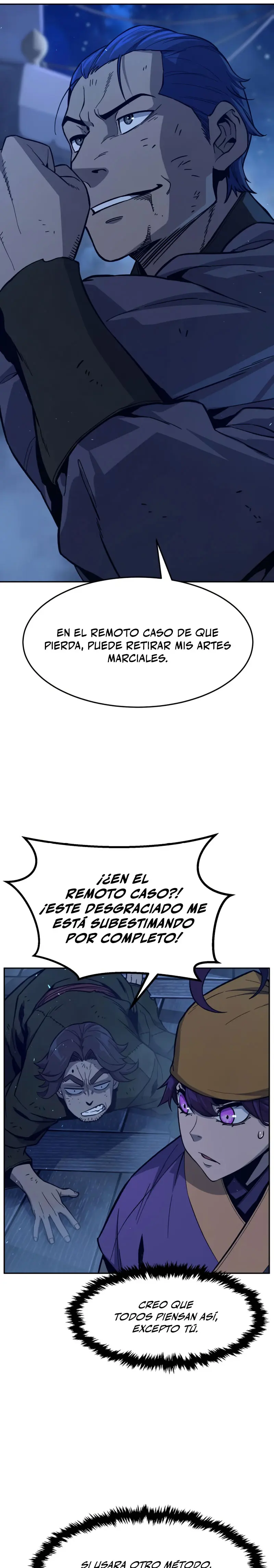 El Sentido Absoluto de las Espadas - Capítulo 174 - Página 5 - LectorTMOo