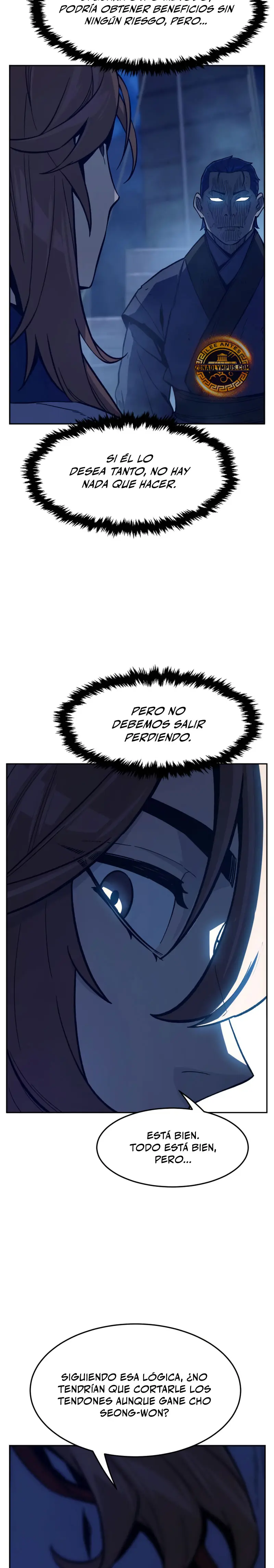 El Sentido Absoluto de las Espadas - Capítulo 174 - Página 6 - LectorTMOo