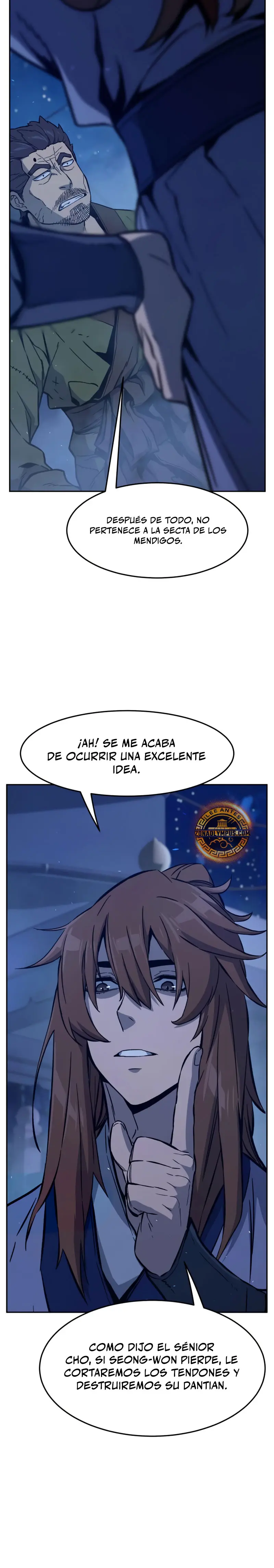 El Sentido Absoluto de las Espadas - Capítulo 174 - Página 7 - LectorTMOo
