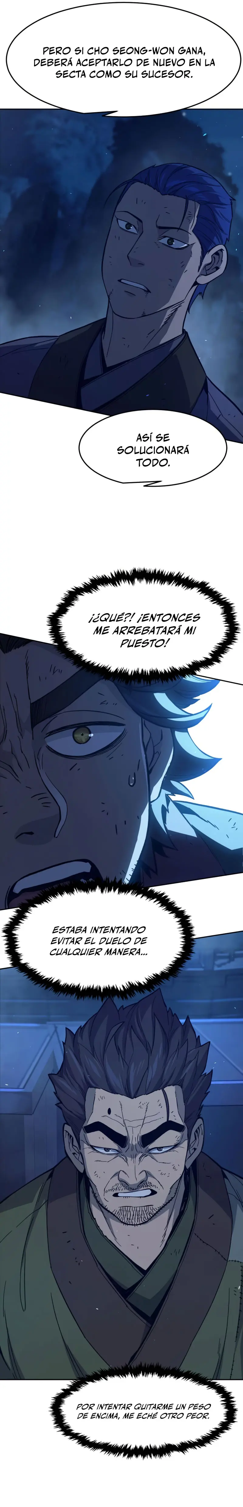 El Sentido Absoluto de las Espadas - Capítulo 174 - Página 8 - LectorTMOo