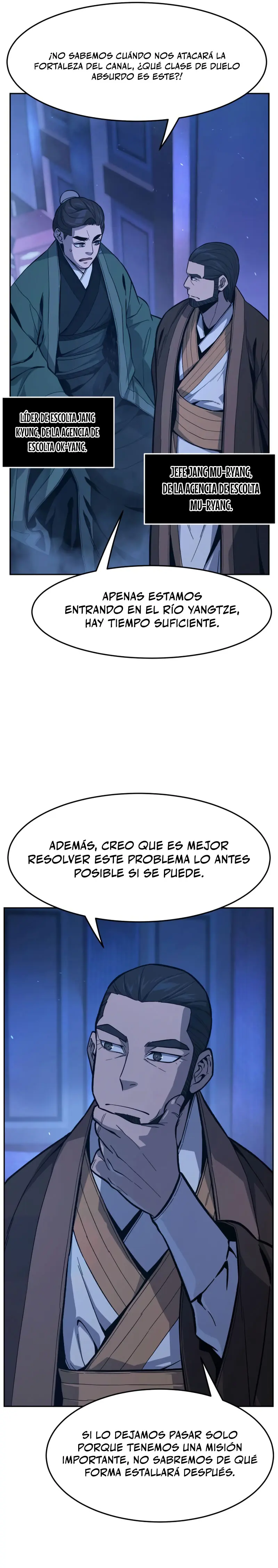 El Sentido Absoluto de las Espadas - Capítulo 174 - Página 14 - LectorTMOo