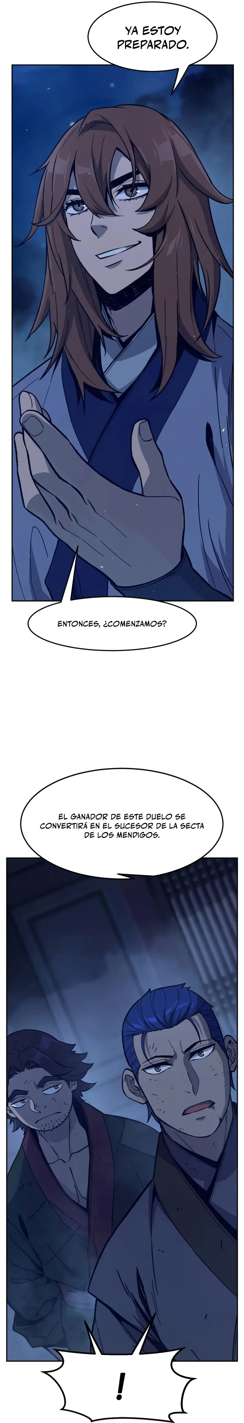 El Sentido Absoluto de las Espadas - Capítulo 174 - Página 17 - LectorTMOo