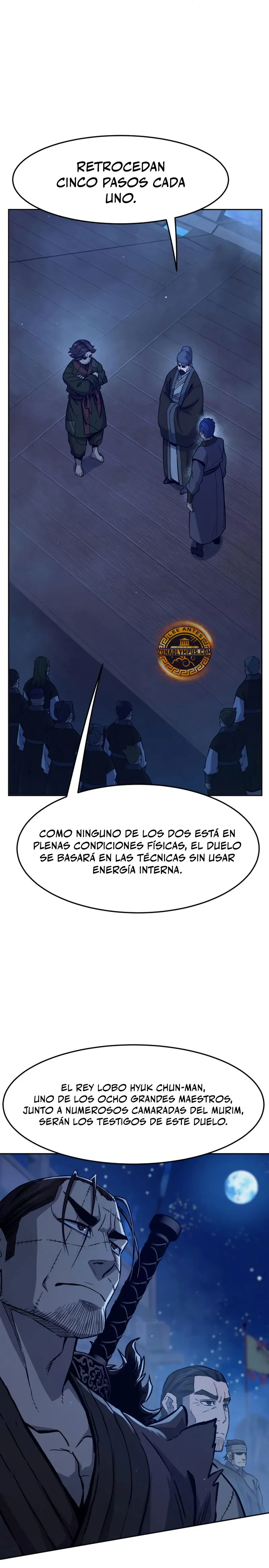 El Sentido Absoluto de las Espadas - Capítulo 174 - Página 18 - LectorTMOo