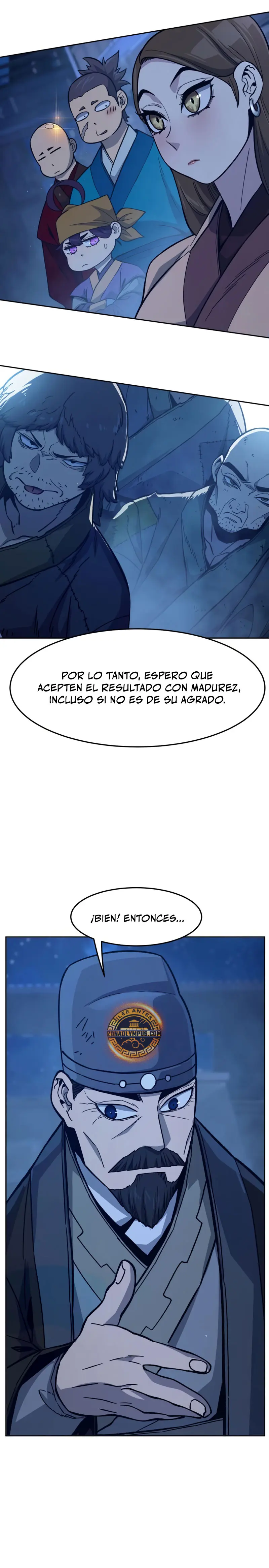 El Sentido Absoluto de las Espadas - Capítulo 174 - Página 19 - LectorTMOo