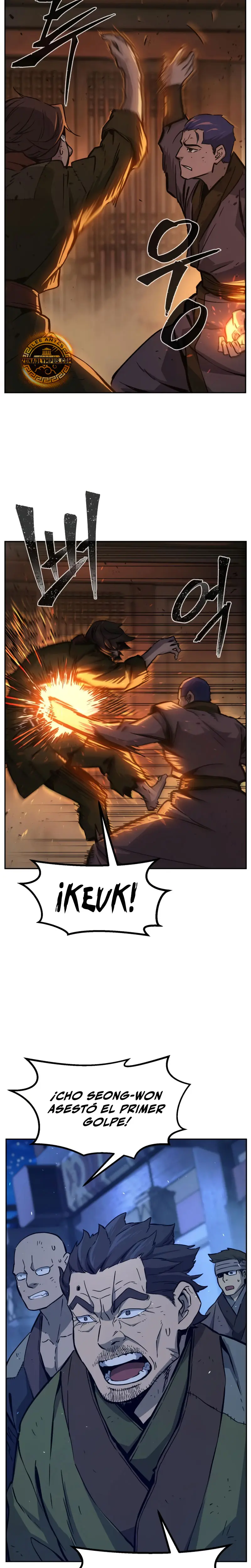 El Sentido Absoluto de las Espadas - Capítulo 174 - Página 24 - LectorTMOo