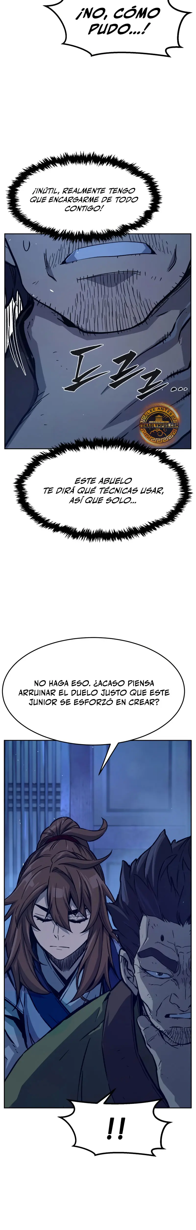 El Sentido Absoluto de las Espadas - Capítulo 174 - Página 25 - LectorTMOo