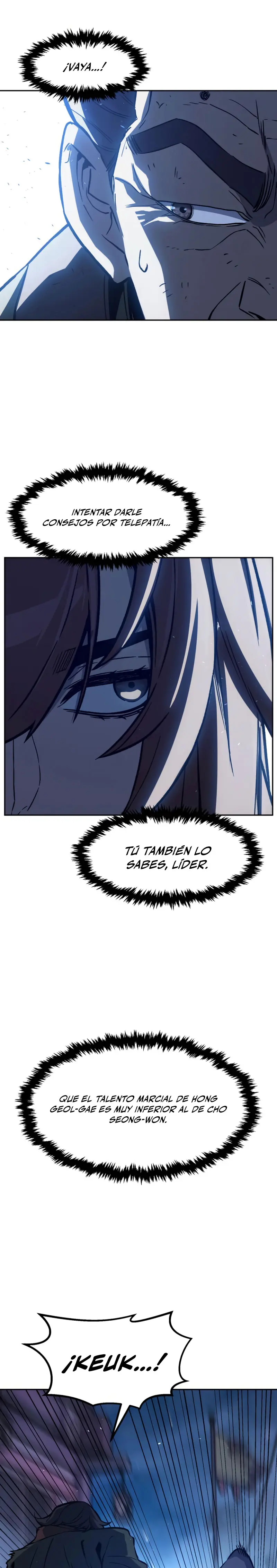 El Sentido Absoluto de las Espadas - Capítulo 174 - Página 26 - LectorTMOo