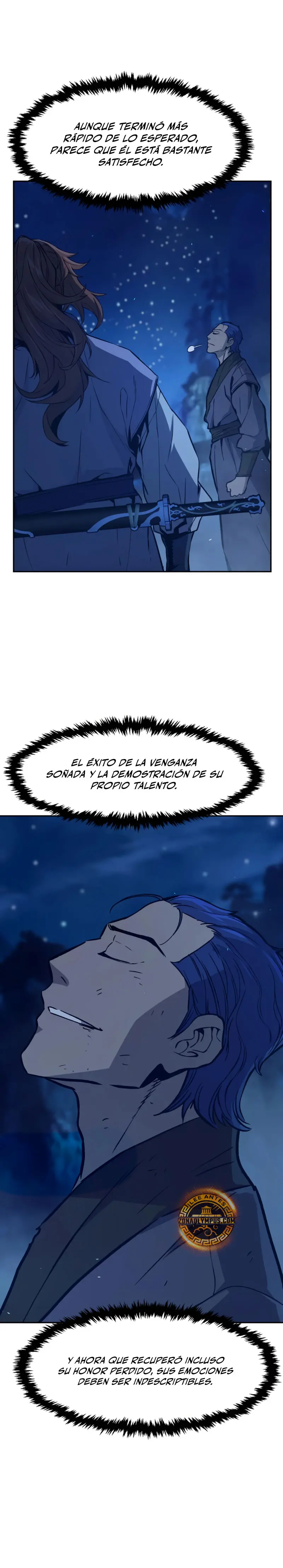 El Sentido Absoluto de las Espadas - Capítulo 174 - Página 31 - LectorTMOo