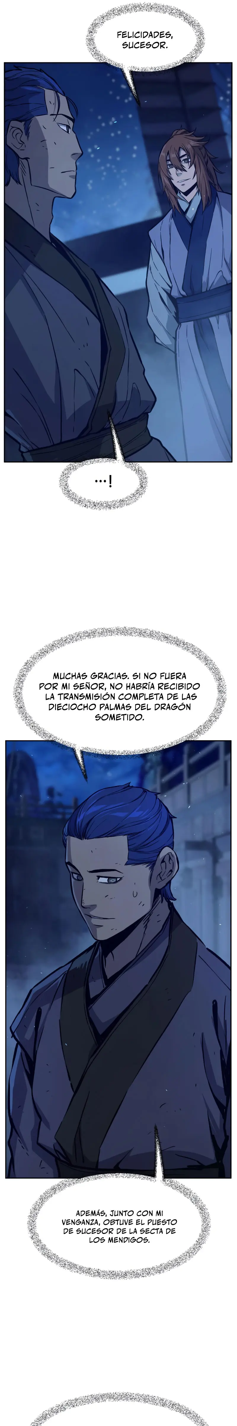 El Sentido Absoluto de las Espadas - Capítulo 174 - Página 32 - LectorTMOo