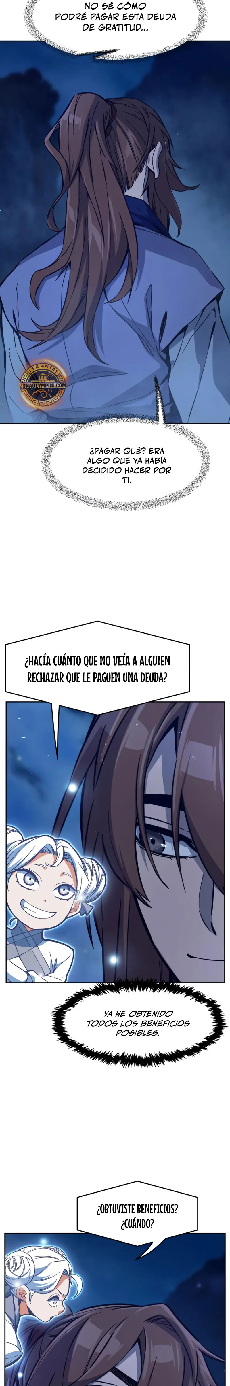 El Sentido Absoluto de las Espadas - Capítulo 174 - Página 33 - LectorTMOo