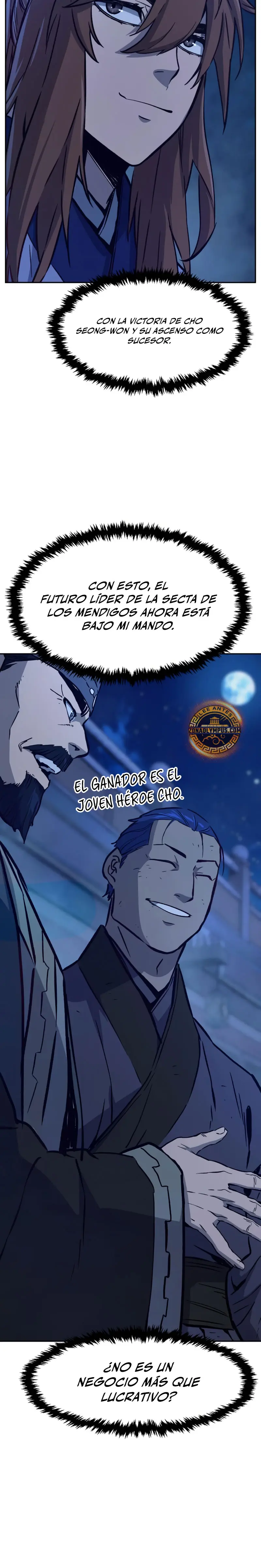 El Sentido Absoluto de las Espadas - Capítulo 174 - Página 34 - LectorTMOo