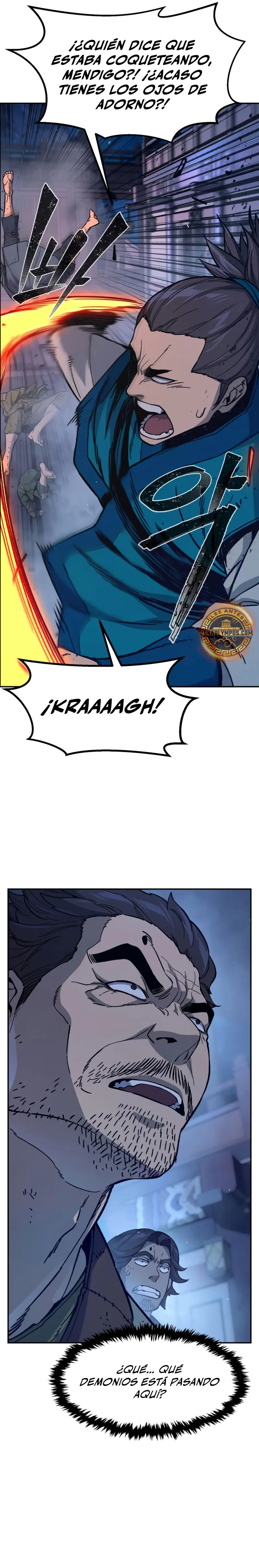 El Sentido Absoluto de las Espadas - Capítulo 173 - Página 4 - LectorTMOo