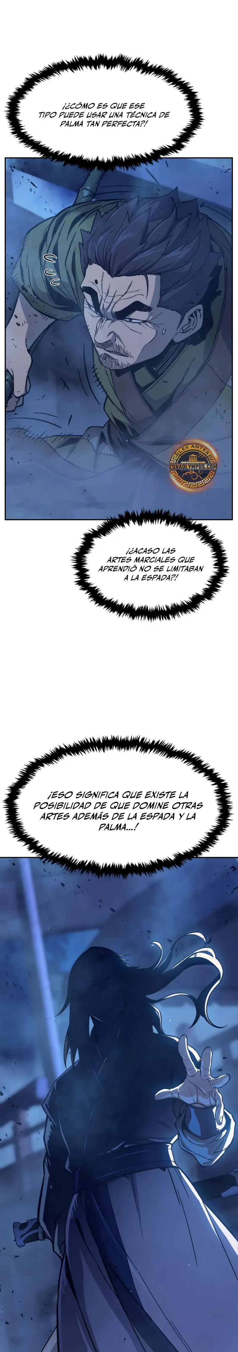 El Sentido Absoluto de las Espadas - Capítulo 173 - Página 21 - LectorTMOo