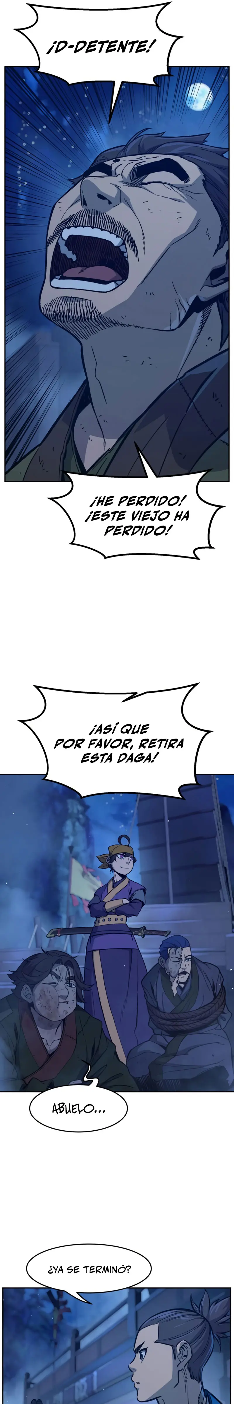 El Sentido Absoluto de las Espadas - Capítulo 173 - Página 23 - LectorTMOo
