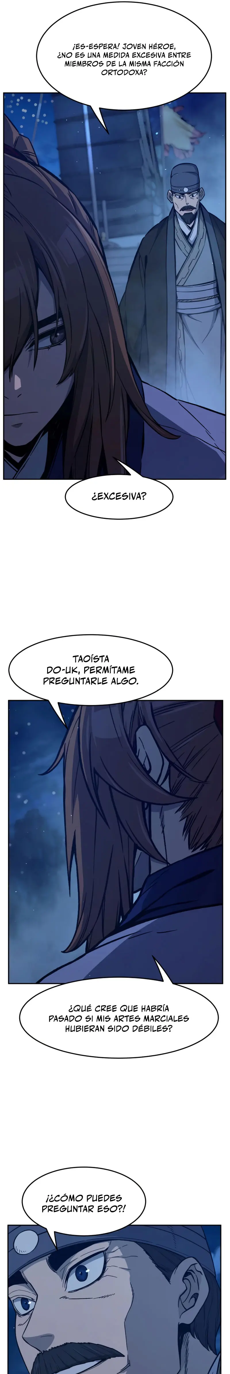 El Sentido Absoluto de las Espadas - Capítulo 173 - Página 26 - LectorTMOo