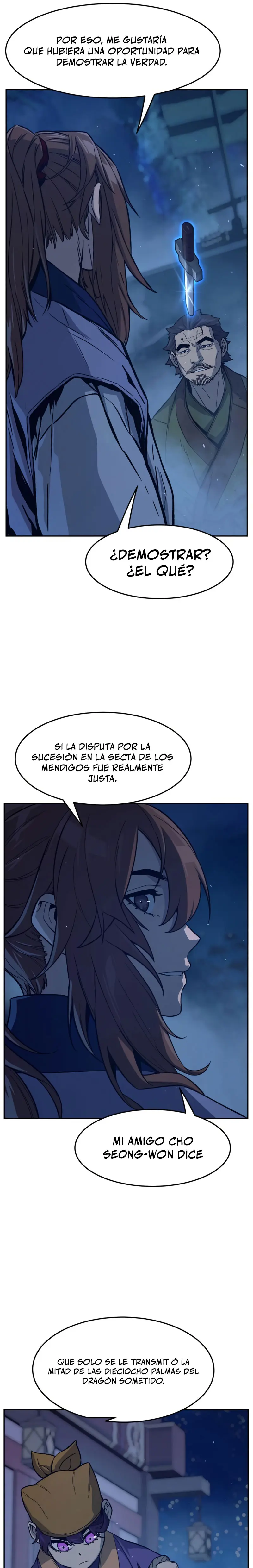 El Sentido Absoluto de las Espadas - Capítulo 173 - Página 29 - LectorTMOo