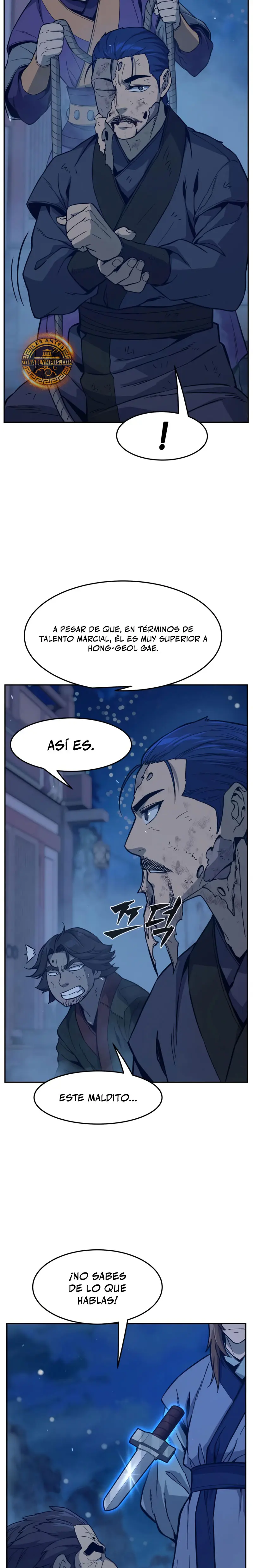 El Sentido Absoluto de las Espadas - Capítulo 173 - Página 30 - LectorTMOo