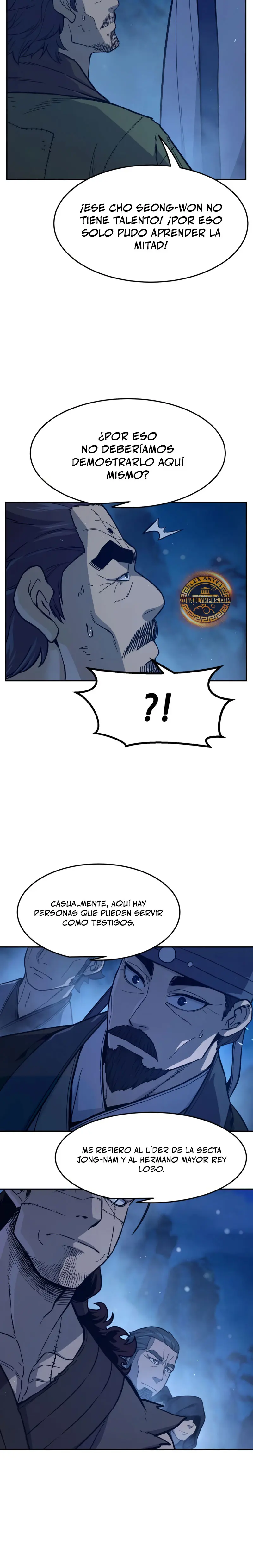 El Sentido Absoluto de las Espadas - Capítulo 173 - Página 31 - LectorTMOo